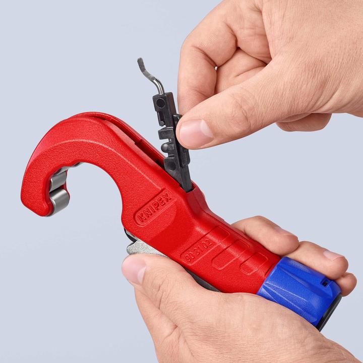 Produktbild Knipex TubiX Rohrabschneider (180 mm)