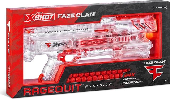 Produktbild Xshot Faze Ragequit Round 24 Ballwerfer