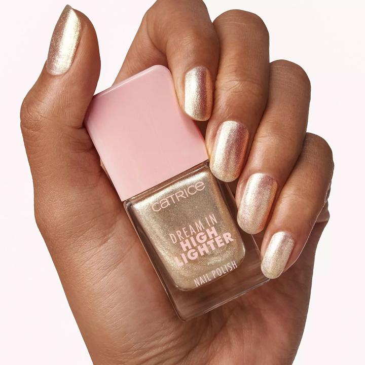 Produktbild Catrice Nagellack Dream In Highlighter 070 Go With The Glow (070 Go With The Glow, Gel-Effekt Nagellack)