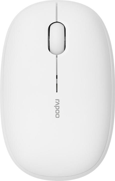 Actual product image Rapoo M660 WL MOUSE WHITE (Wireless)