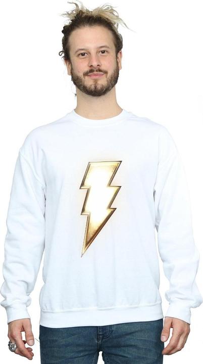 Immagine prodotto Shazam Bolt Logo Felpa Uomo (L)