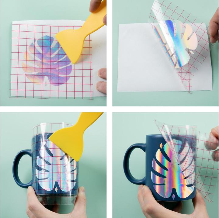 Produktbild Loklik Permanent Vinyl Material Bundle (A4)