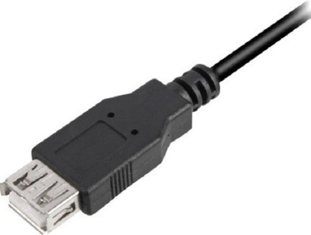 Actual product image Sharkoon USB 2.0 Verlängerungskabel (1 m, USB 2.0)