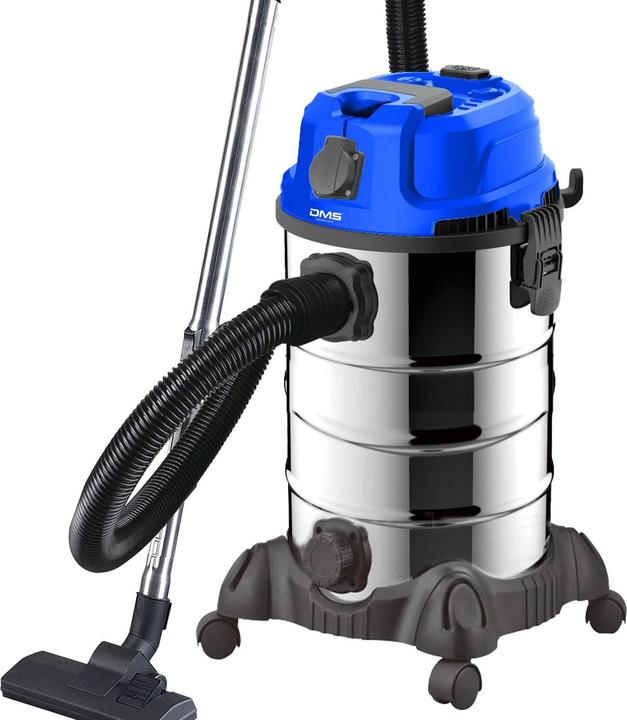 Produktbild DMS Industriestaubsauger Blau