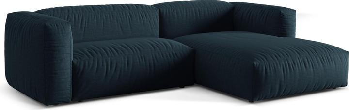 Image du produit Micadoni Canapé D'Angle Droit Modulaire, "Martina", 2 Places, 283x176x75 Fabriqué en Europe (Canapé d'angle)
