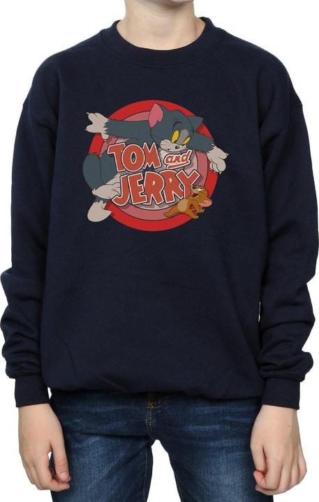 Produktbild Tom & Jerry Classic Catch Sweatshirt Jungen (140, 146)
