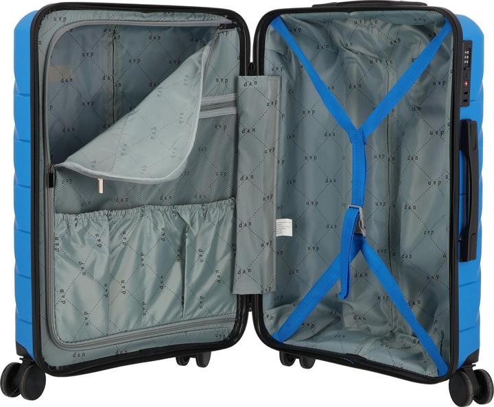 Immagine prodotto D&N Travel Line 4100 set di valigie a 4 ruote 3 pezzi (172 l, XL (da 115l))