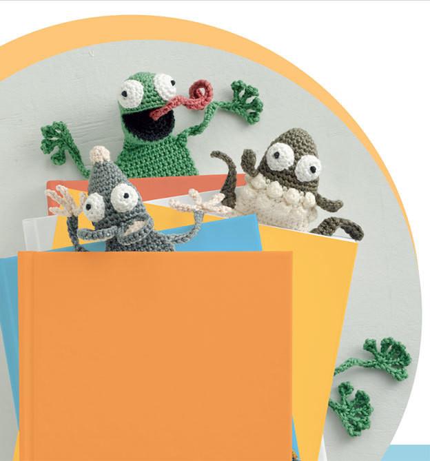 Produktbild Bookies. Tierische Lesezeichen zum Häkeln by Supergurumi (Deutsch, Jonas Matthies, 2018)