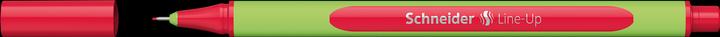 Produktbild Schneider Fineliner Line-Up - Rot (Rot, 1 x)