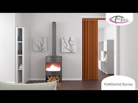 Actual product image tectake Folding door (80 x 203 cm)
