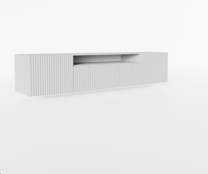 Actual product image ADRK Furniture RTV cabinet NOEMI wall-mounted (41 x 41 x 18 cm)