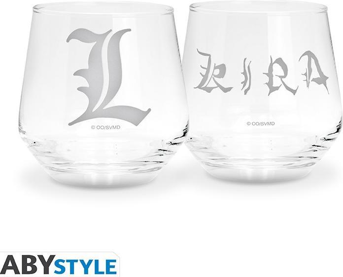 Actual product image ABYstyle Death Note - Kira & L (0.30 l)
