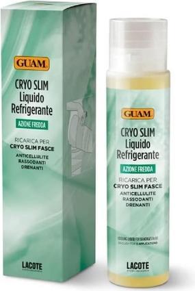 Actual product image Guam DUO Cryo Slim Anticellulite Tapes Refill Concentrate (Body lotion, 250 ml)