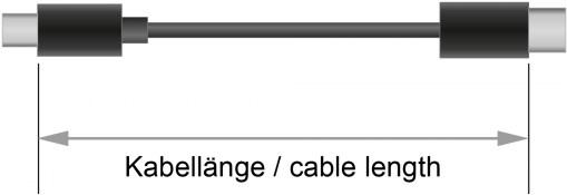 Produktbild Delock USB Type-C Kabel (4 m, USB 2.0)