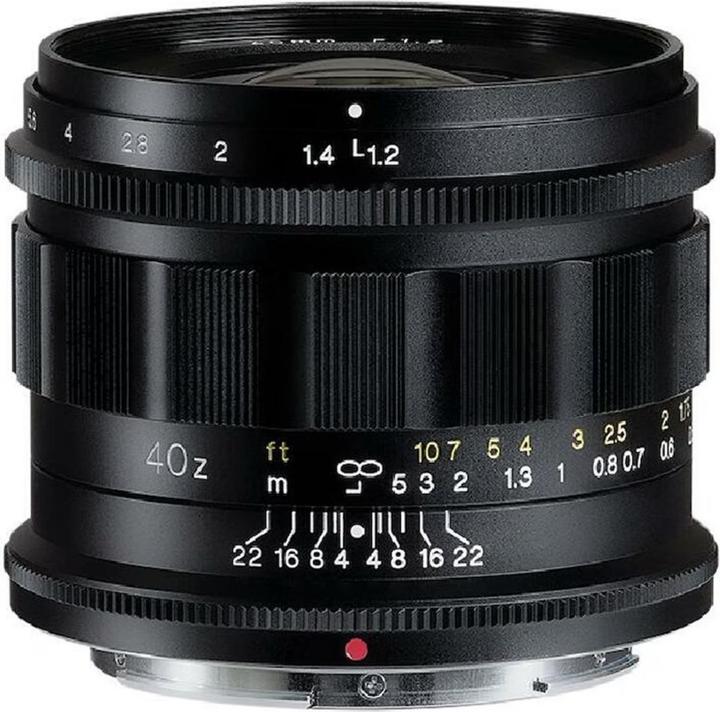 Voigtländer Nokton 40mm / 1.2 asph. (Nikon Z, Vollformat)