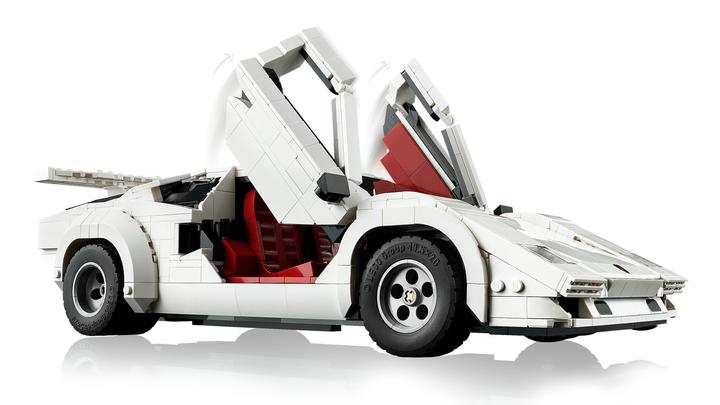 Immagine prodotto LEGO Lamborghini Countach 5000 Quattrovalvole (10337, LEGO Icons, Set LEGO rari)