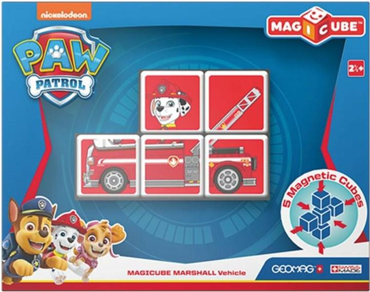 Actual product image Geomag Marshall vehicle