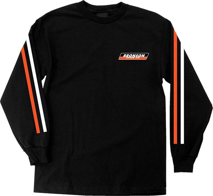Bronson Speed Co. Racing Stripes T-Shirt (M)