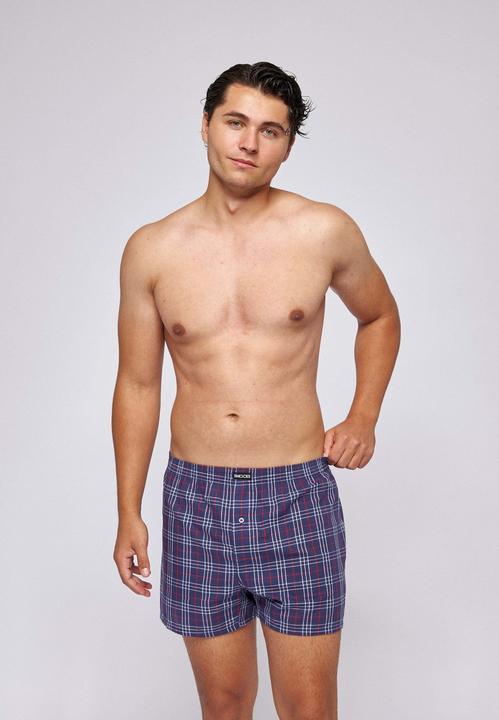 Actual product image Snocks American boxer shorts (4XL, pack of 3)