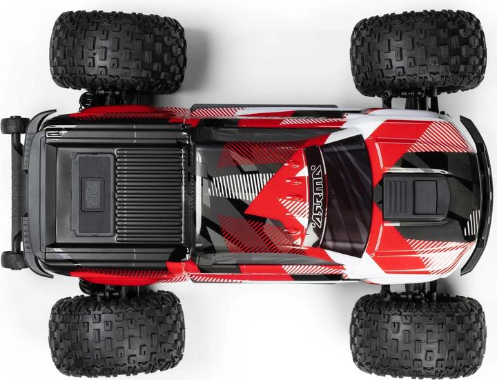 Immagine prodotto Arrma Monster Truck Granite BLX 223S, Rot ARTR, 1:10 (ARR Quasi lettura a corredo)