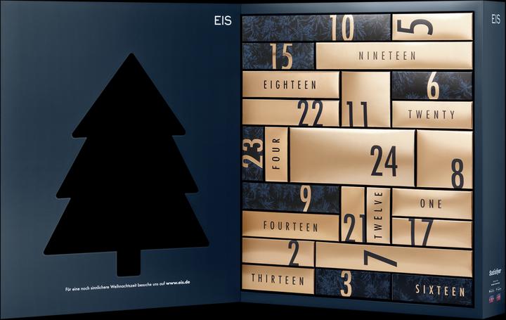 Eis Deluxe advent calendar 2020