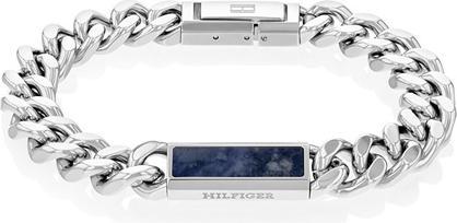 Tommy Hilfiger Timeless steel bracelet with sodalite 2790538