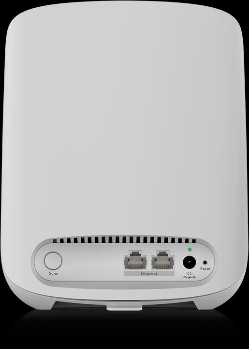 Actual product image Netgear RBS350 Orbi WiFi 6 Dual Band Add-on Satellite