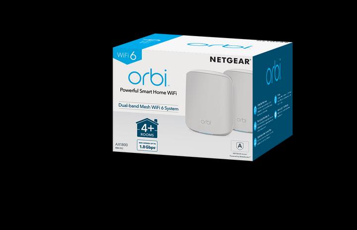Produktbild Netgear RBK352 Orbi WiFi 6 Dual Band 2er-Set