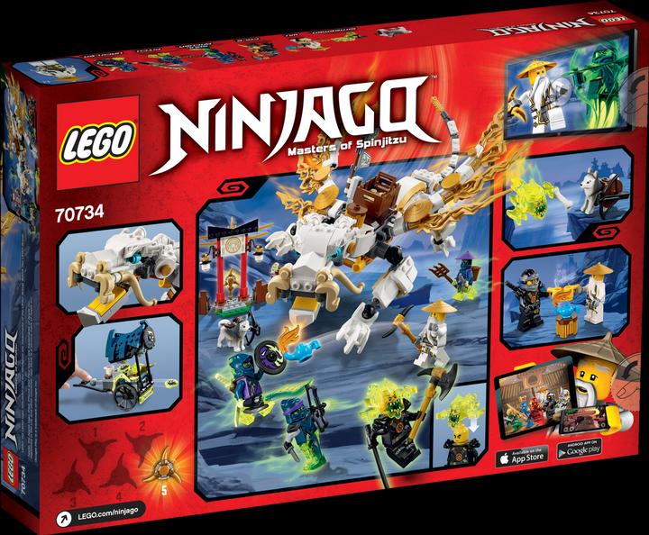 Immagine prodotto LEGO Ninjago Il Dragone del Maestro Wu (70734, LEGO Ninjago)