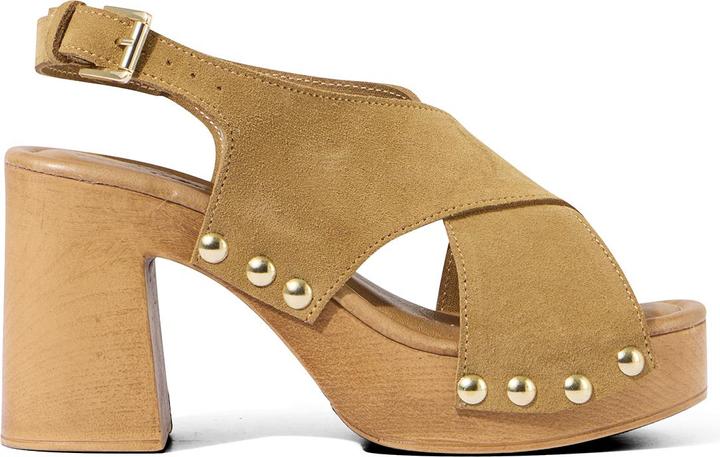 Produktbild Joe Browns Wooden Heel Suede Shoes (38)