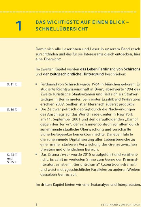 Produktbild Terror von Ferdinand von Schirach (Deutsch, Ferdinand von Schirach, Thomas Möbius, 2024)