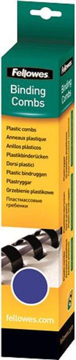 Fellowes Binder spine 10mm, 21 rings