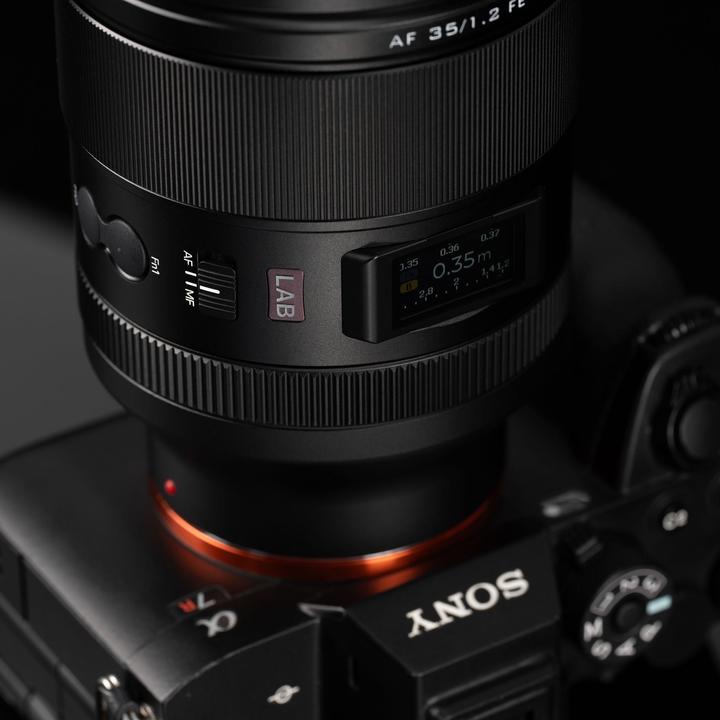 Productafbeelding Viltrox Auto Focus, Full Frame 35mm F1.2 for Sony E Mount (Sony E, Volledig formaat)