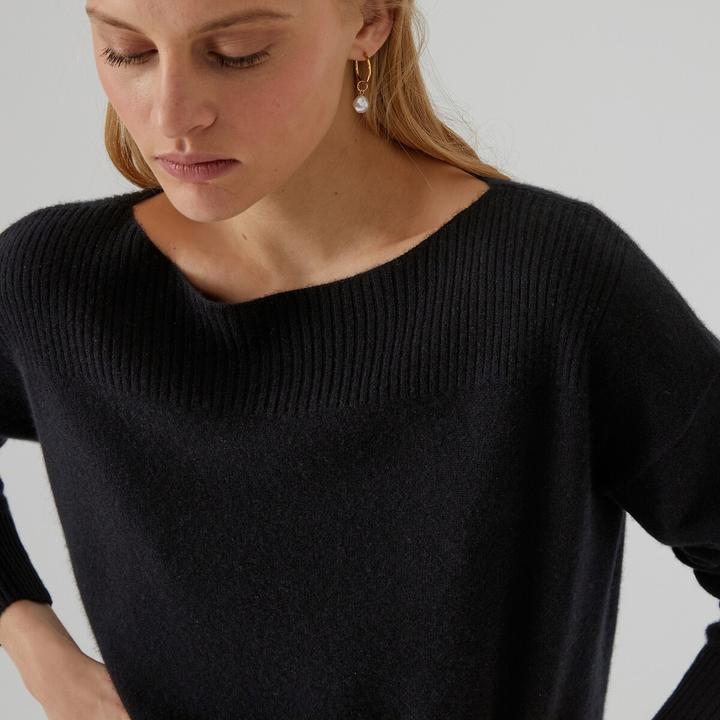 Produktbild La Redoute Collections Pullover mit U-Boot-Ausschnitt (XL)