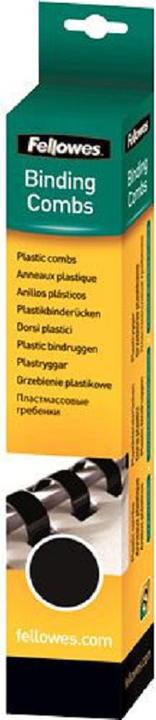 Actual product image Fellowes Binder spine 10mm, 21 rings