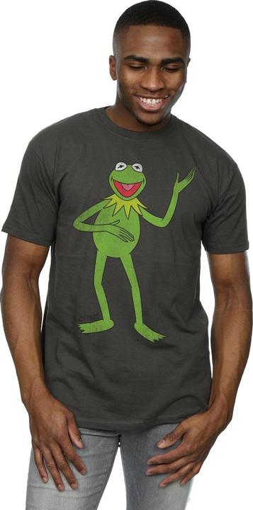 Immagine prodotto Gildan Classic Maglietta Kermit Uomo (S)