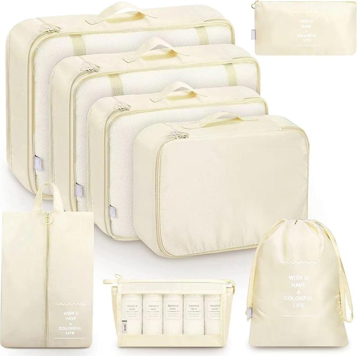Hermex Koffer-Organizer Set