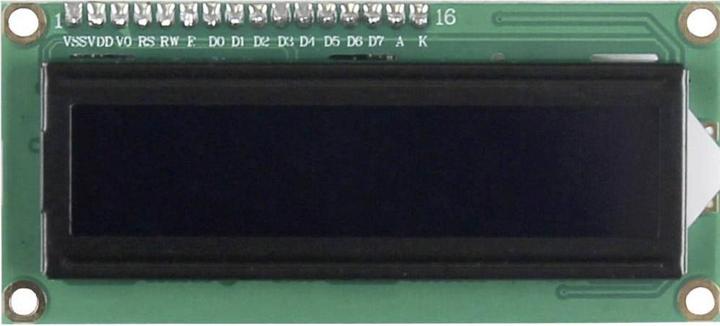 Immagine prodotto Joy-it SBC-LCD16X2 Pannello di controllo supplementare
