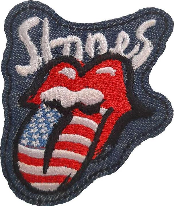 Image du produit The Rolling Stones Logo du filtre Écusson du drapeau américain