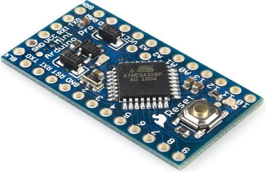 Produktbild SparkFun Arduino Pro Mini 328 5V/16Mhz (Steuerung)