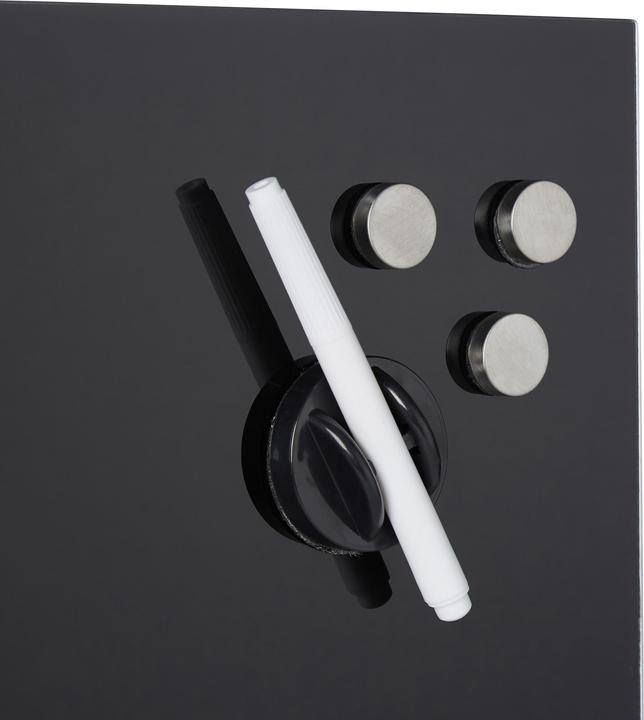 Actual product image Relaxdays Magnetic board (Magnet board, 100 x 60 cm)