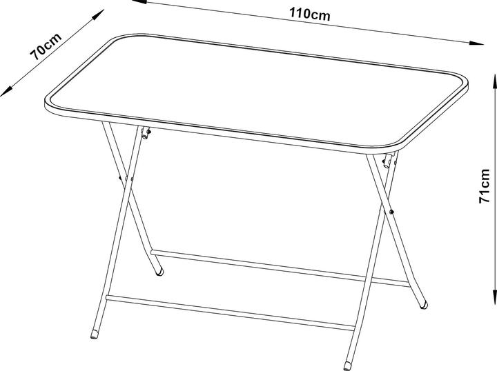 Actual product image En.Casa Brønnøy (70 cm)