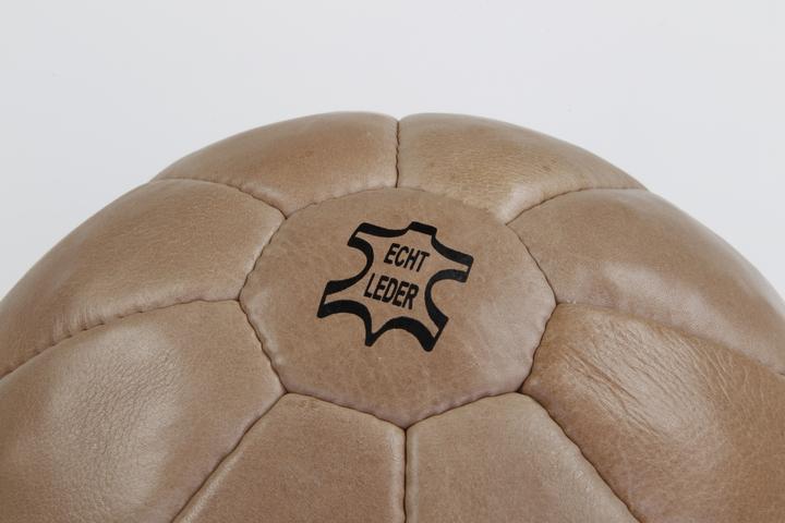Produktbild Tanga Sports Medizinball aus Leder, 3 kg (3 kg)