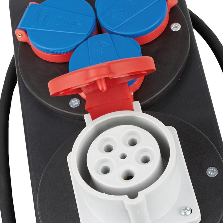 Immagine prodotto Brennenstuhl Centrale elettrica (4 x, CEE)