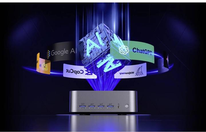 Image du produit Geekom Mini PC GT1 Mega () Intel® Core™ Ultra 5 125H 32 Go de RAM 1 TB SSD Int (Intel Core Ultra 5 125H, 32 Go, 1000 Go, Intel Arc Graphics)