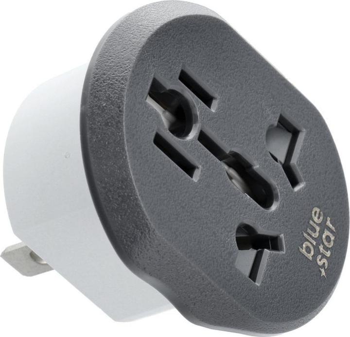 Productafbeelding Cable Blue Star BLUE STAR travel adapter GO TO USA (Type A) 10A white