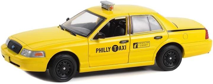 Immagine prodotto Greenlight Collectibles Greenlight 84173 Creed 1999 Crown Victoria Philly Taxi Modello diecast in scala 1:24