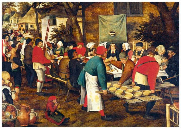Image du produit Bluebird Puzzle 1000 Chłopskie wesele, Brueghel (1000 pièces)