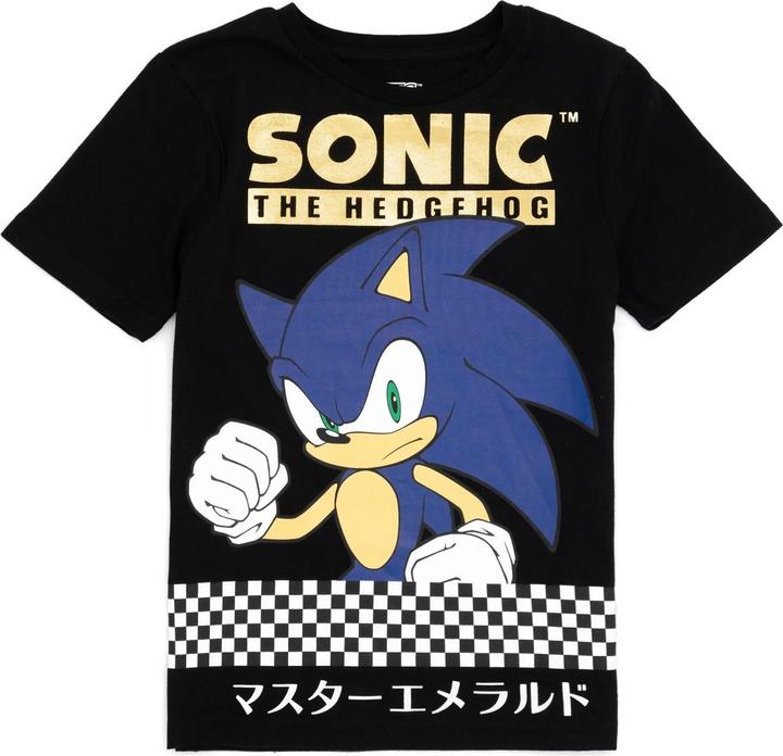 Produktbild Sonic The Hedgehog TShirt Jungen (152, 158)
