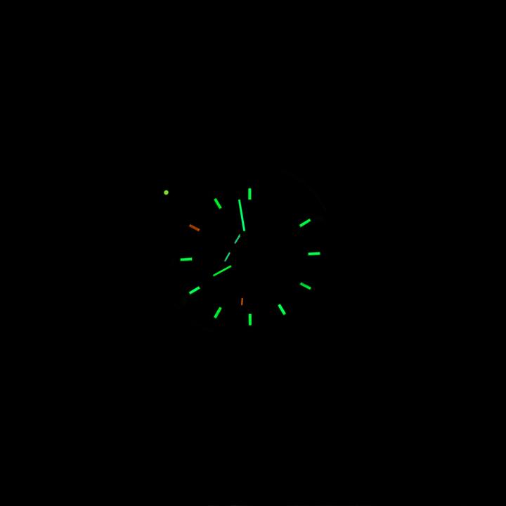 Actual product image Traser P69 Black Stealth (Diving watch, 46 mm)